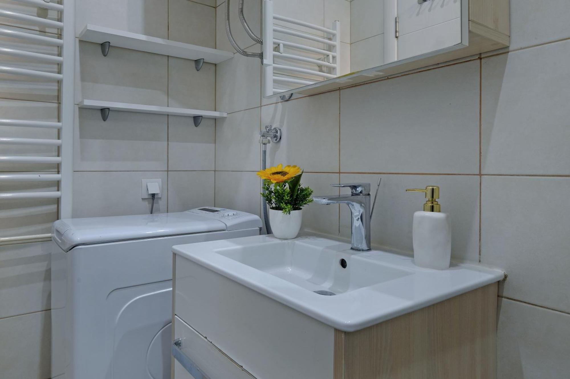 Ferienwohnung Apartman Kruna Belgrad Exterior foto