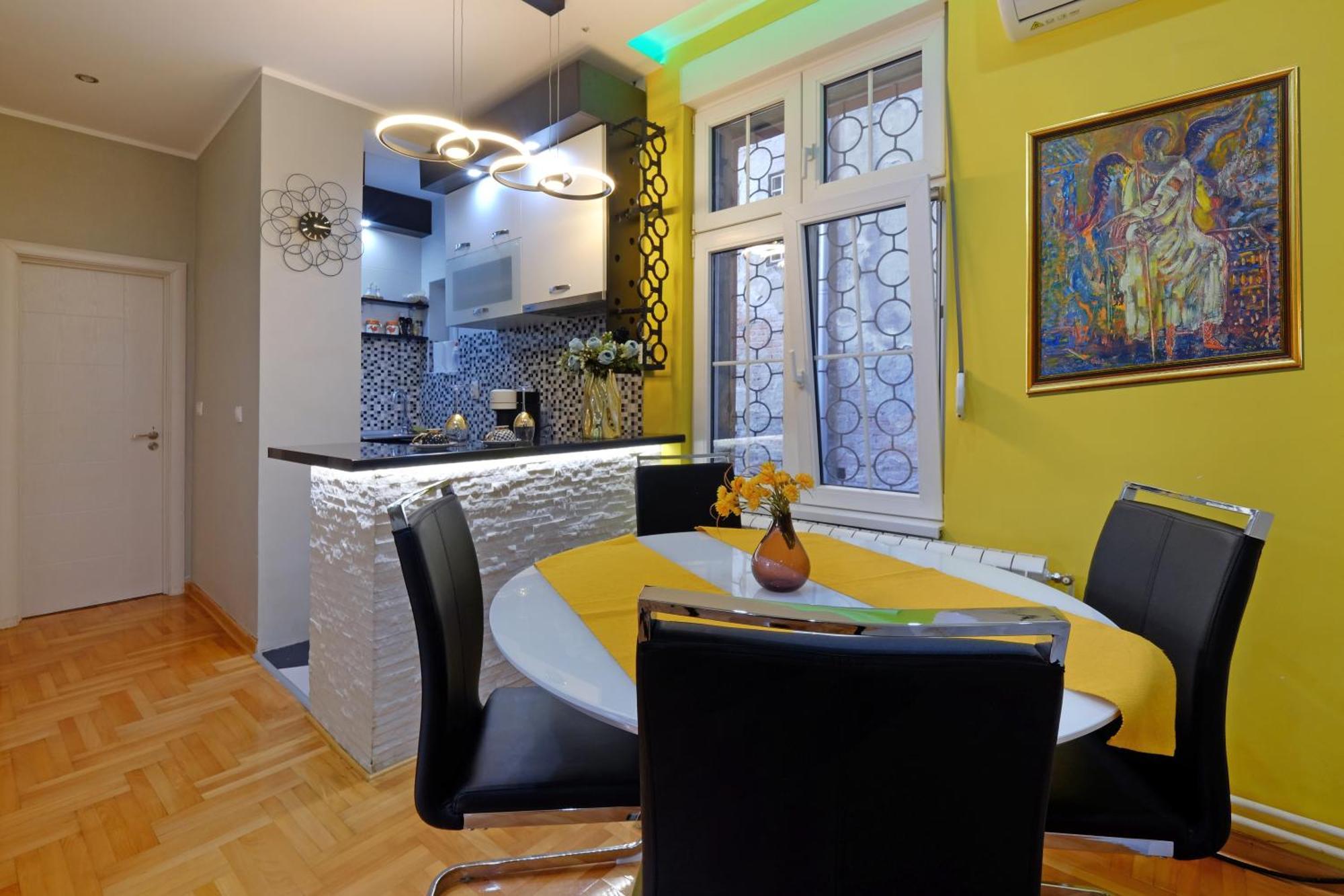 Ferienwohnung Apartman Kruna Belgrad Exterior foto