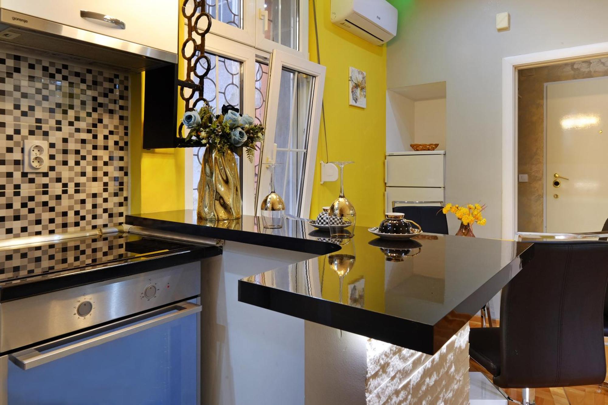 Ferienwohnung Apartman Kruna Belgrad Exterior foto