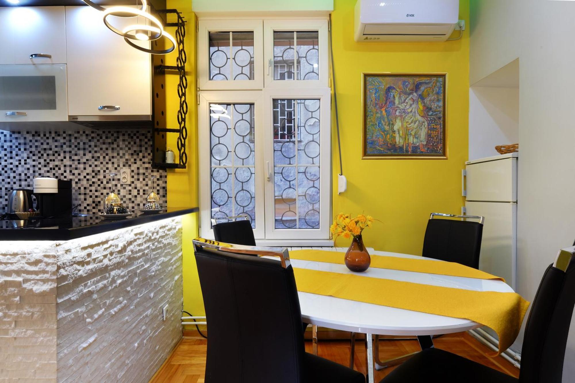Ferienwohnung Apartman Kruna Belgrad Exterior foto