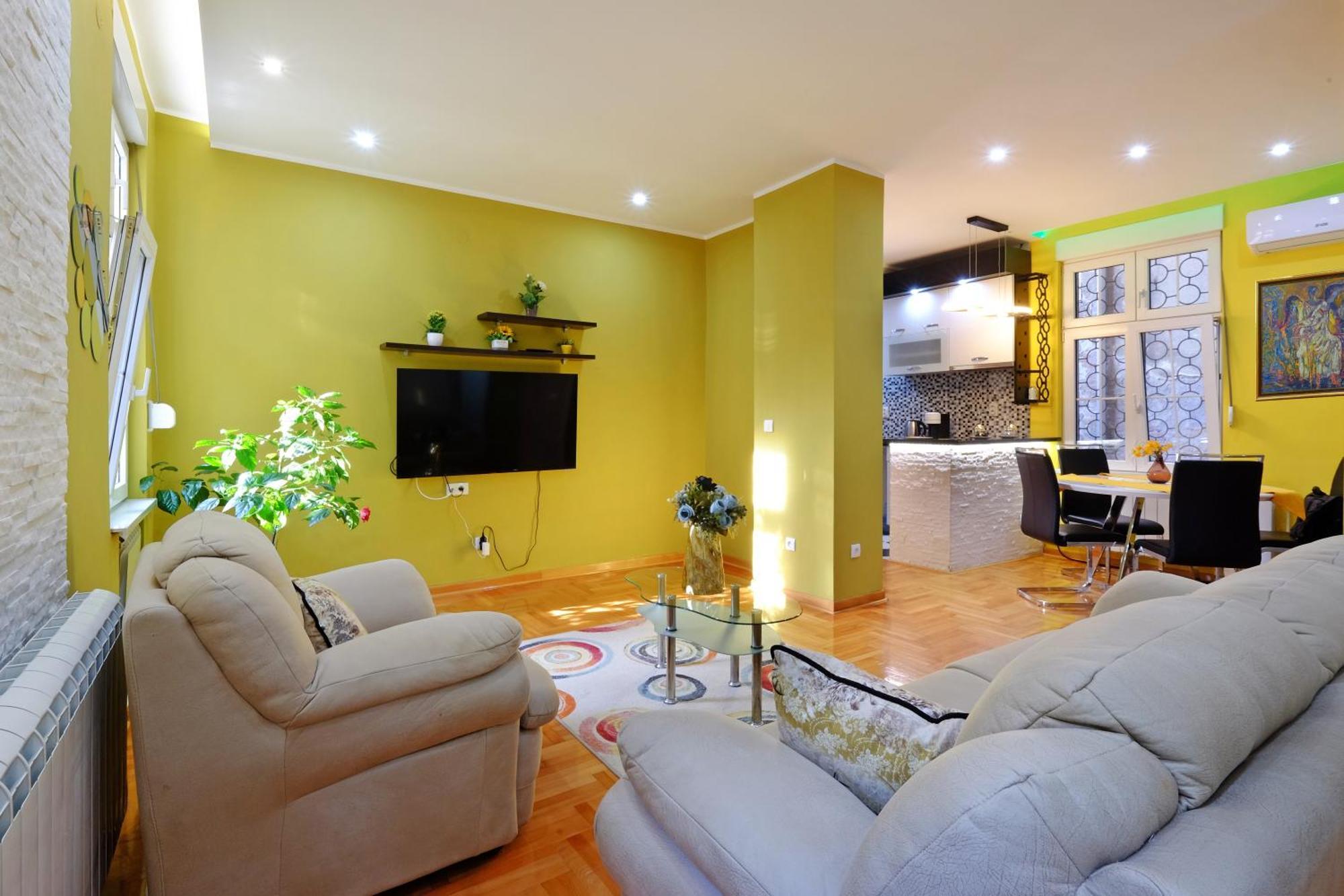 Ferienwohnung Apartman Kruna Belgrad Exterior foto