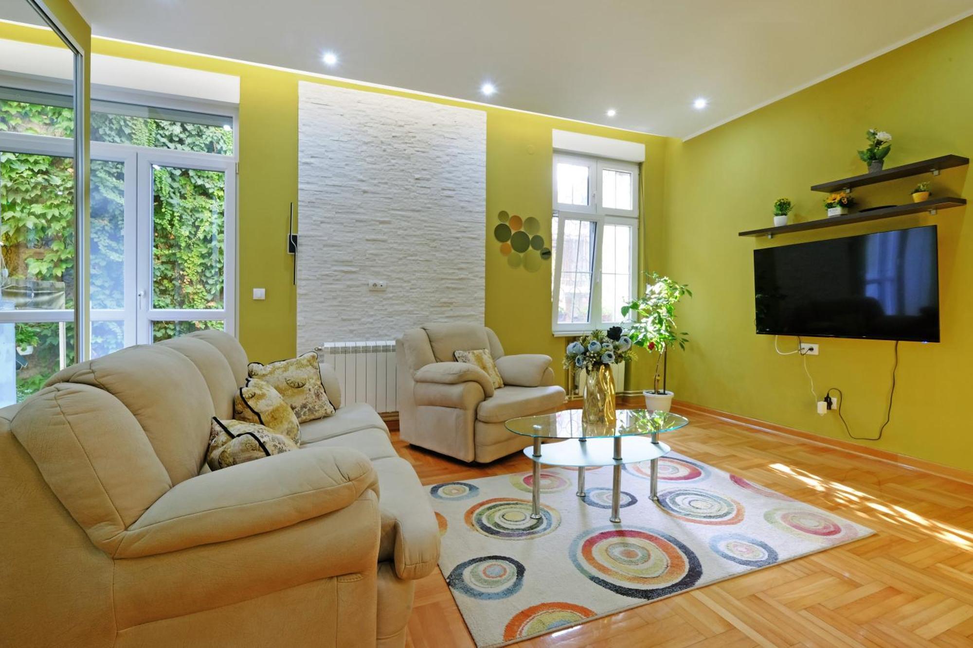Ferienwohnung Apartman Kruna Belgrad Exterior foto
