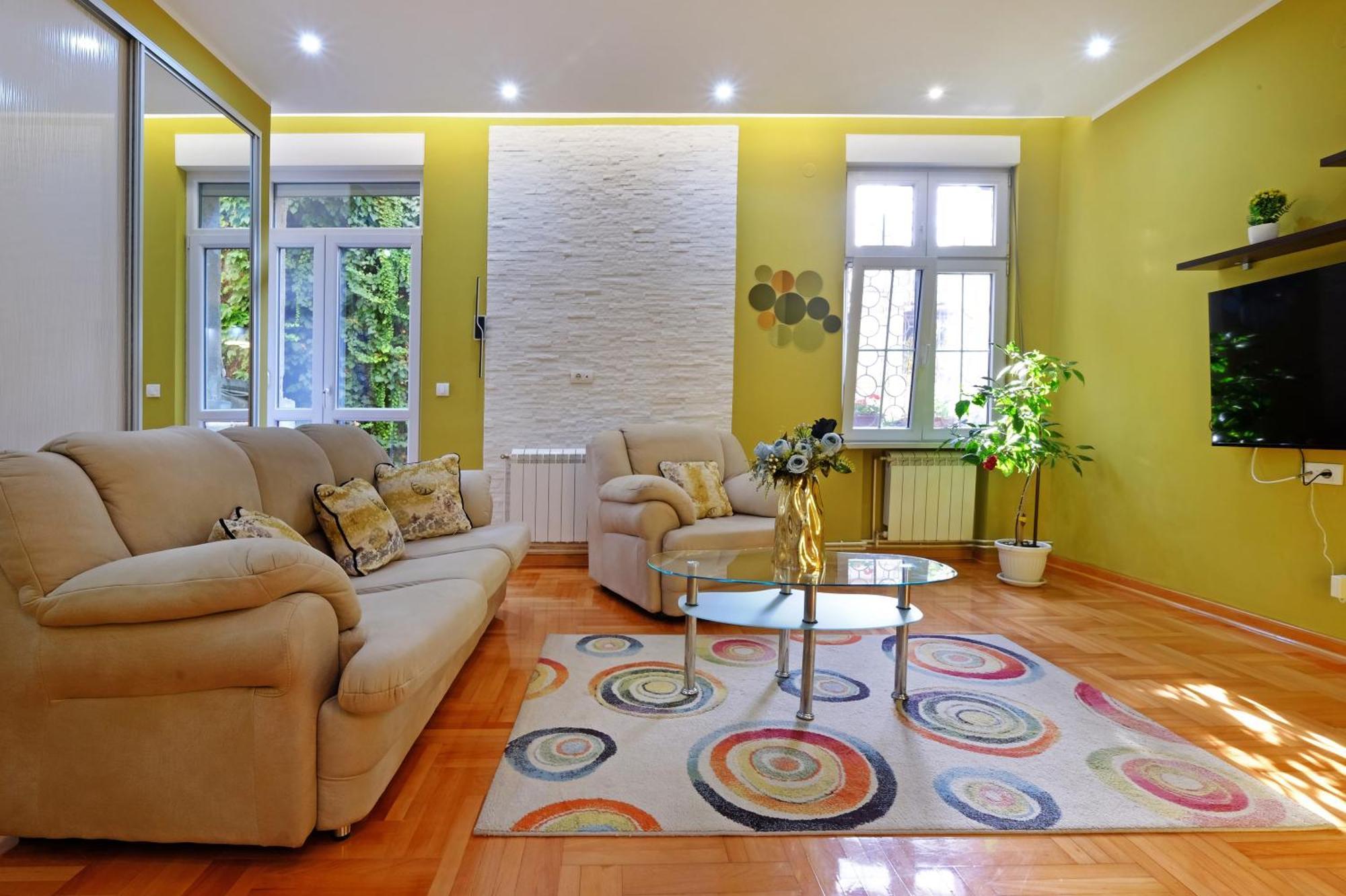 Ferienwohnung Apartman Kruna Belgrad Exterior foto